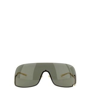 Gucci Oversized Metal-Frame Mask Sunglasses - NWT